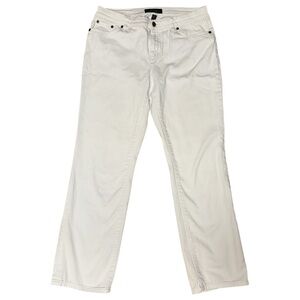 Vintage Ralph Lauren Jeans Co White Denim Jeans Classic Straight Ralph Lauren